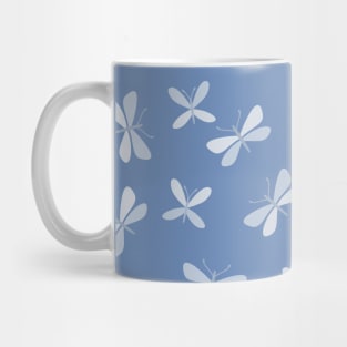 gray dragonflies Mug